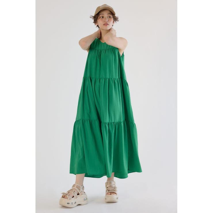 2WAYティアードワンピース | RODEO CROWNS WIDE BOWL | 詳細画像9 