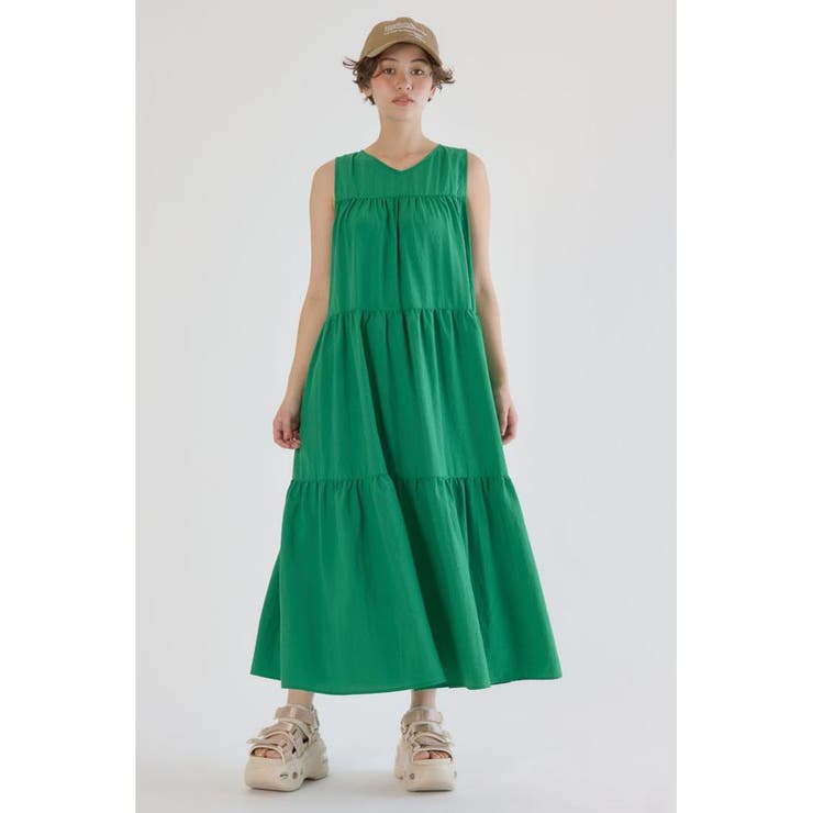 2WAYティアードワンピース | RODEO CROWNS WIDE BOWL | 詳細画像10 