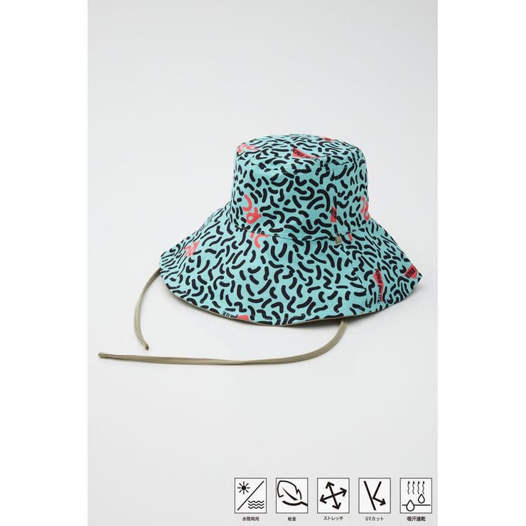 L/KHA1 | (OP)ラッシュガード ハット | RODEO CROWNS WIDE BOWL