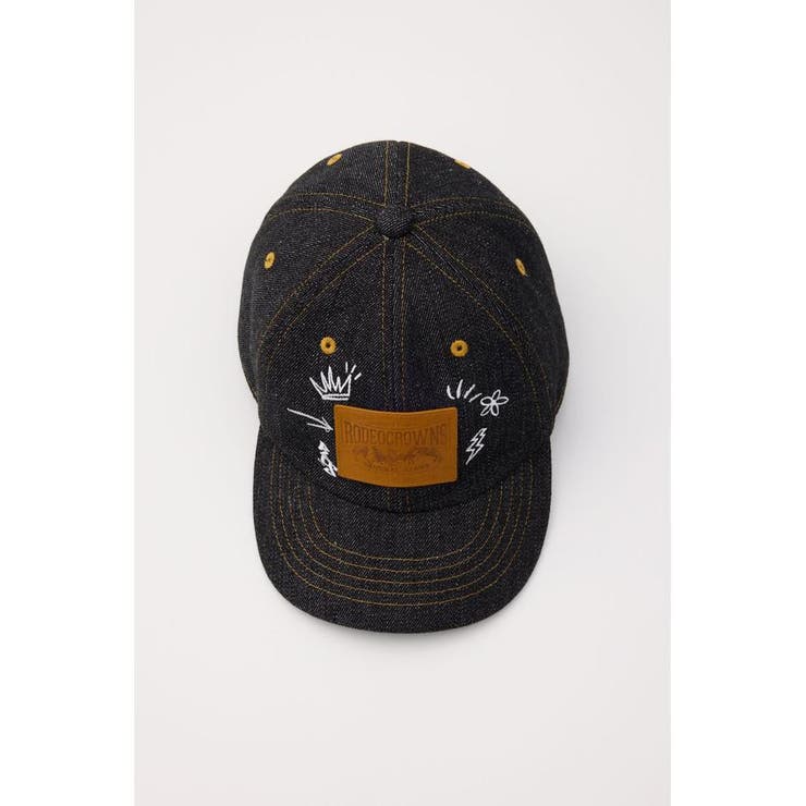 デニムパッチCAP | RODEO CROWNS WIDE BOWL | 詳細画像3 