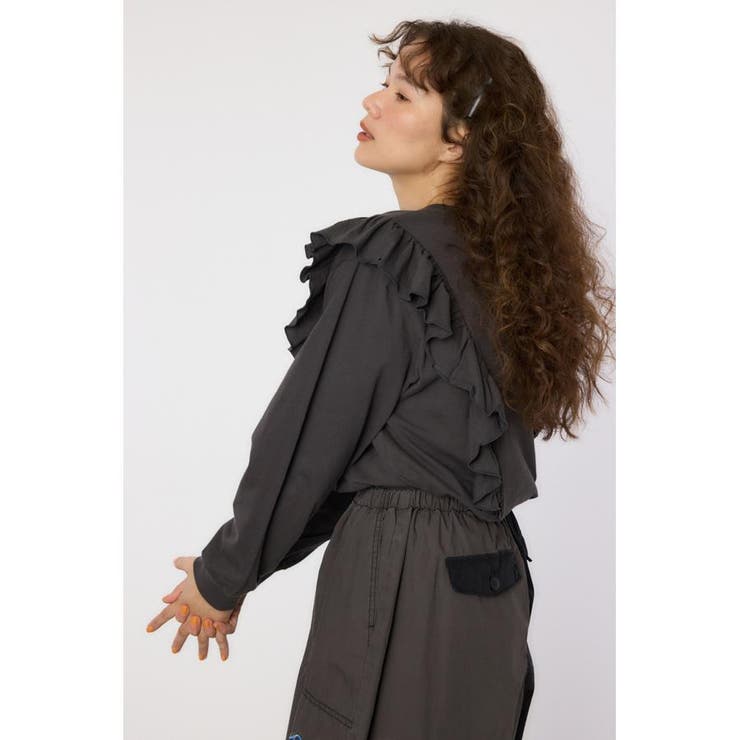 HERCHEYフリル ロングスリーブTシャツ | RODEO CROWNS WIDE BOWL | 詳細画像19 