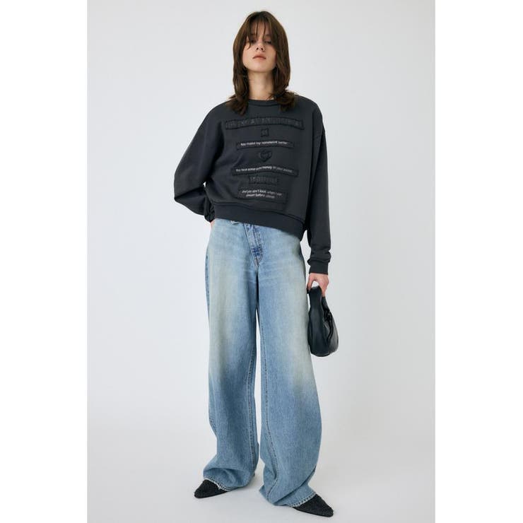 GRUNGE MESSAGE プルオーバー | MOUSSY OUTLET | 詳細画像2 