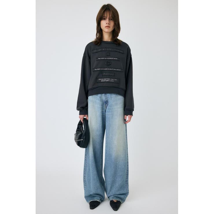 GRUNGE MESSAGE プルオーバー | MOUSSY OUTLET | 詳細画像3 