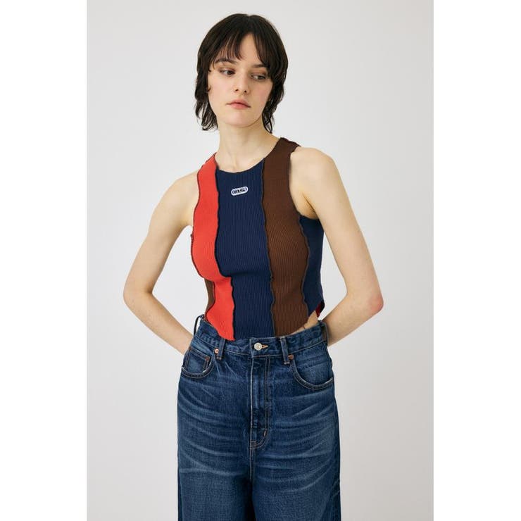 Multi_1 | OVERLOCK タンクトップ | MOUSSY OUTLET