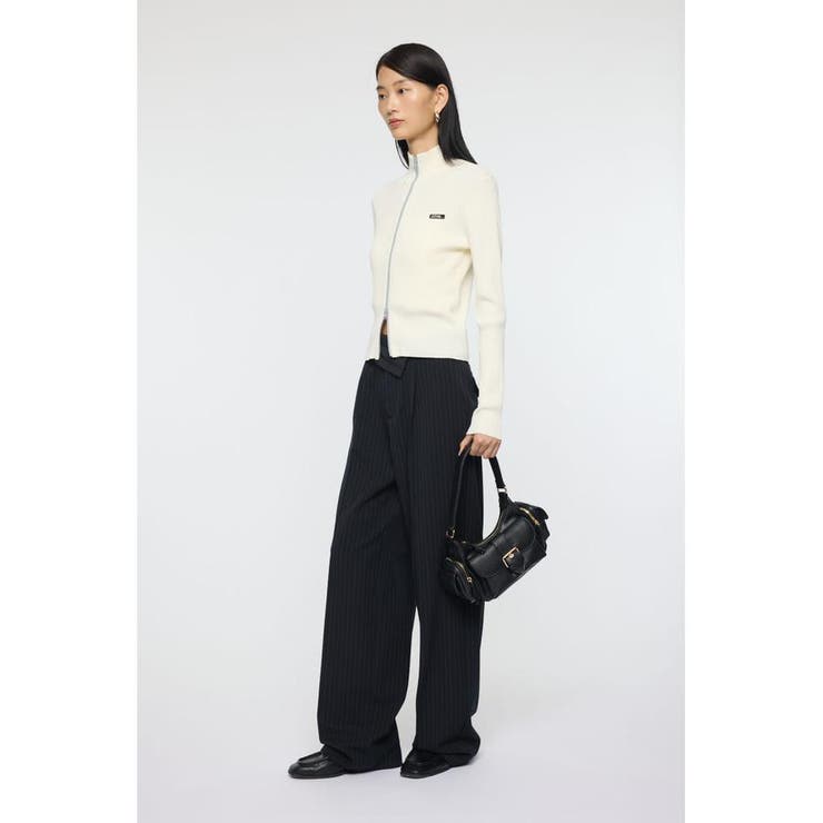 BI COLOR MIDDLE NECKトップス | MOUSSY OUTLET | 詳細画像3 