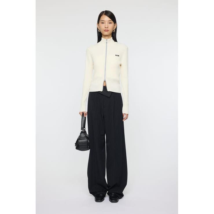 BI COLOR MIDDLE NECKトップス | MOUSSY OUTLET | 詳細画像4 