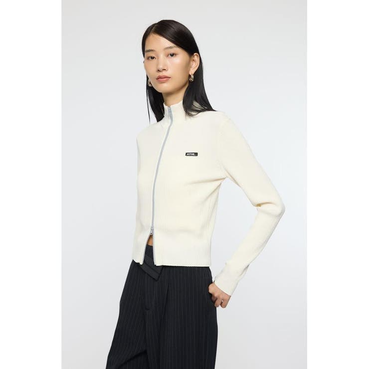 BI COLOR MIDDLE NECKトップス | MOUSSY OUTLET | 詳細画像5 