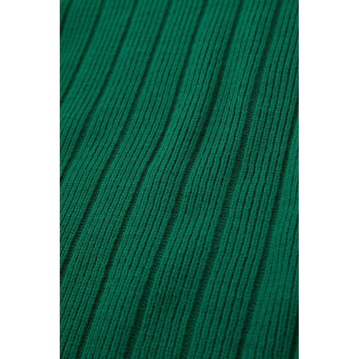 BOTTLE SLEEVE RIB ニット[品番：BJLW0020191]｜MOUSSY OUTLET
