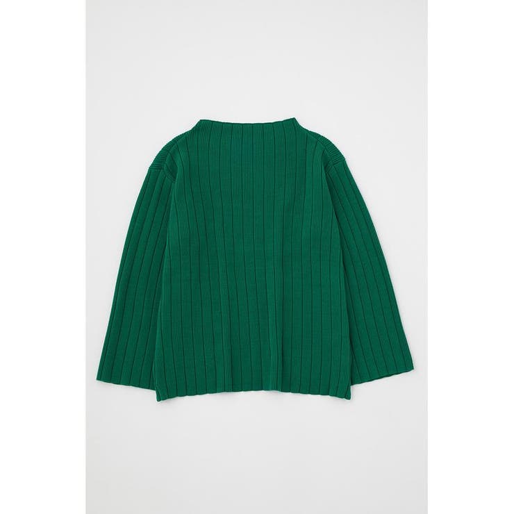 新作からSALEアイテム等お得な商品満載 SLEEVE BOTTLE RIB OUTLET ニット[品番：BJLW0020191]｜MOUSSY ニット/セーター