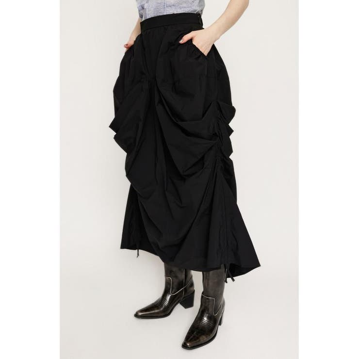 FLOWING DRAPE 3D スカート | SLY OUTLET | 詳細画像19 