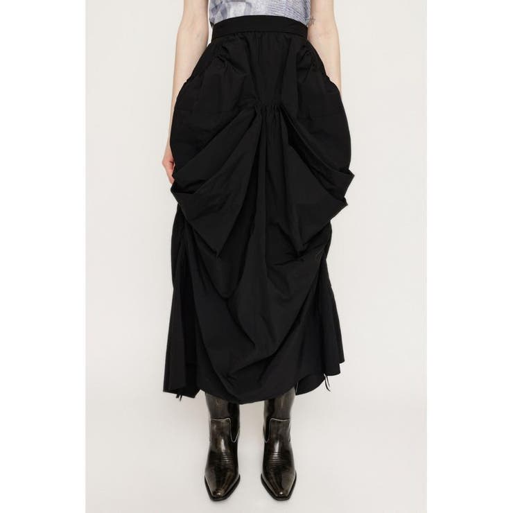 FLOWING DRAPE 3D スカート | SLY OUTLET | 詳細画像21 