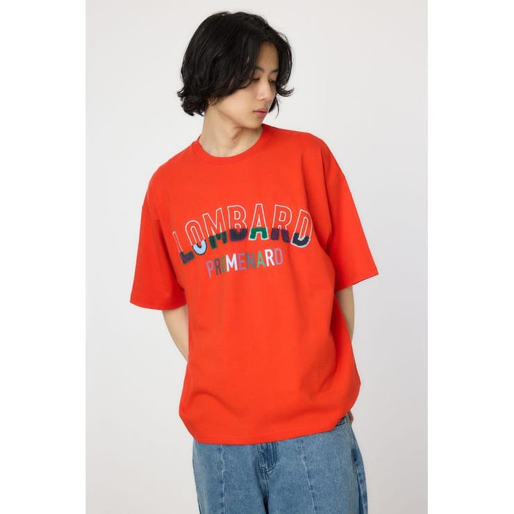 RED | フラフィーTシャツ | RODEO CROWNS WIDE BOWL