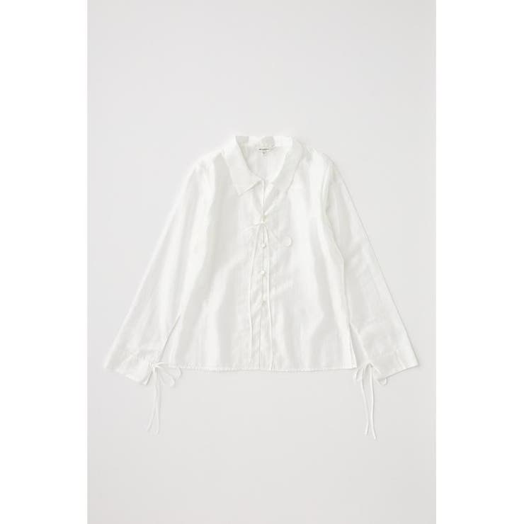 RIBBON シアーシャツ | MOUSSY OUTLET | 詳細画像6 