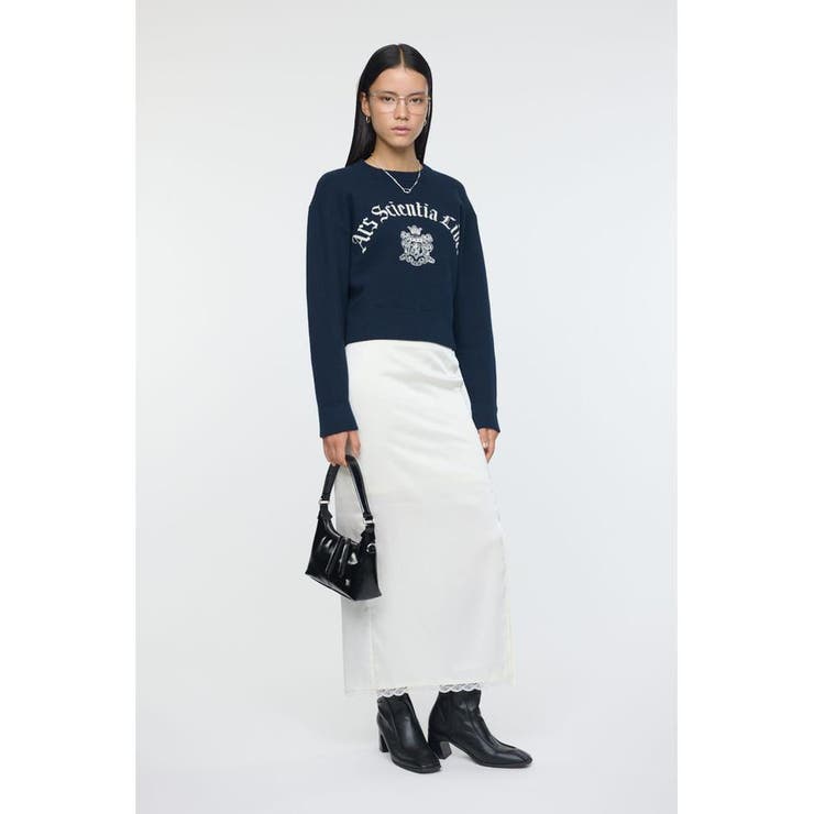 SWEATLIKE JAQUARD セーター | MOUSSY OUTLET | 詳細画像7 