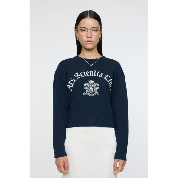 SWEATLIKE JAQUARD セーター | MOUSSY OUTLET | 詳細画像9 