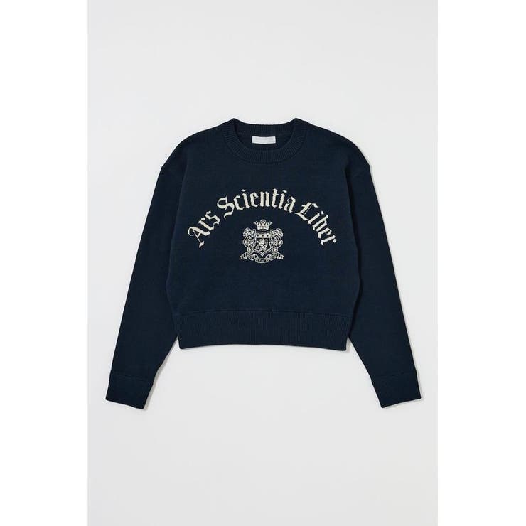 SWEATLIKE JAQUARD セーター | MOUSSY OUTLET | 詳細画像10 