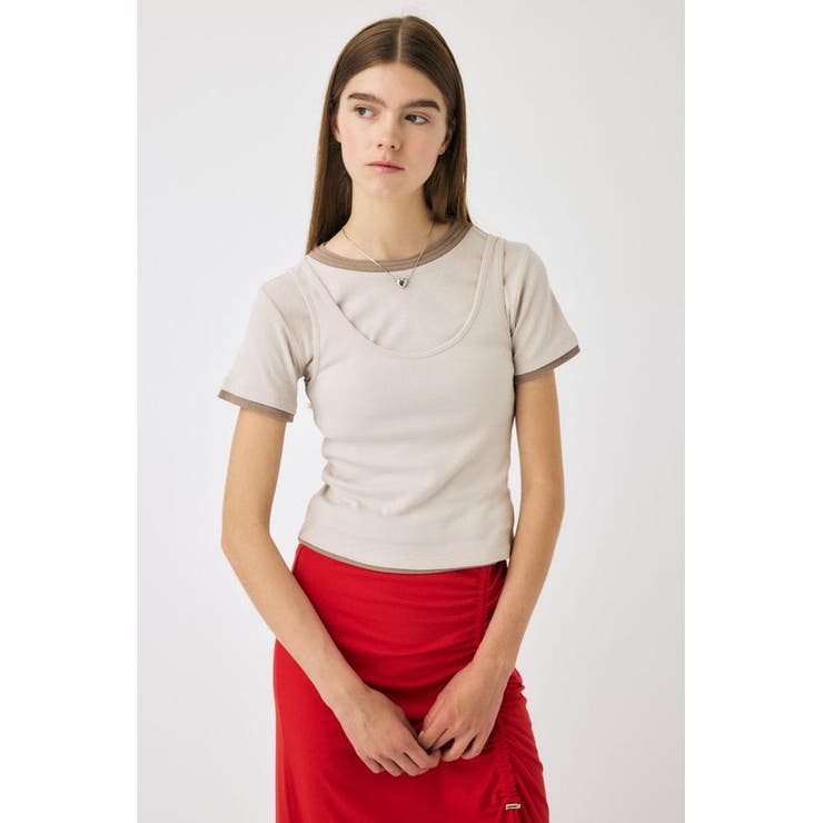 L/BEG1 | LAYERED セット TEE | MOUSSY OUTLET