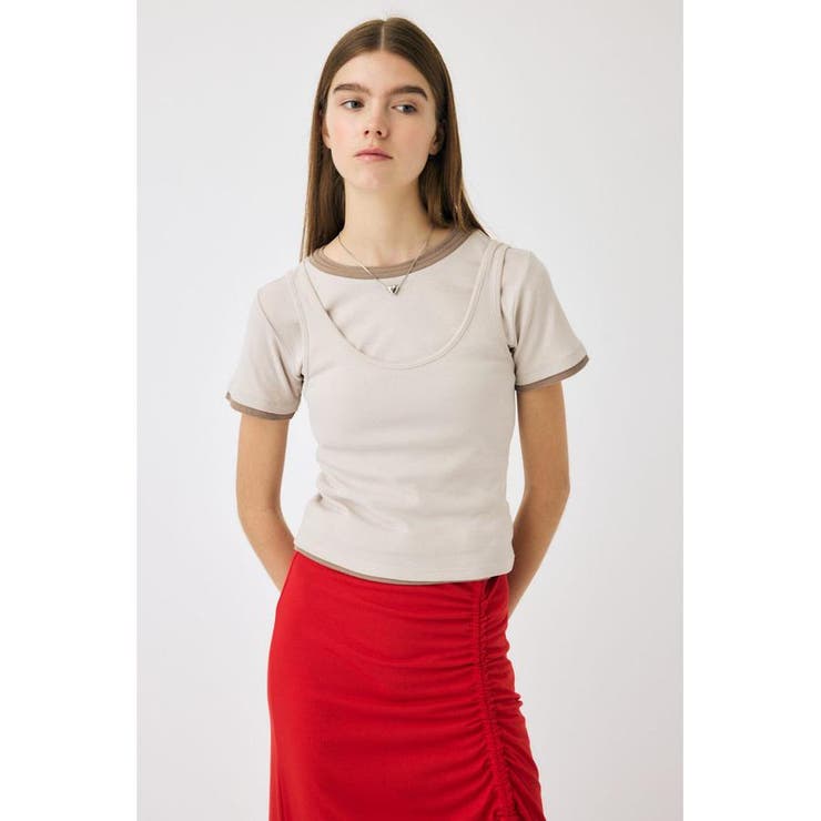 LAYERED セット TEE | MOUSSY OUTLET | 詳細画像5 
