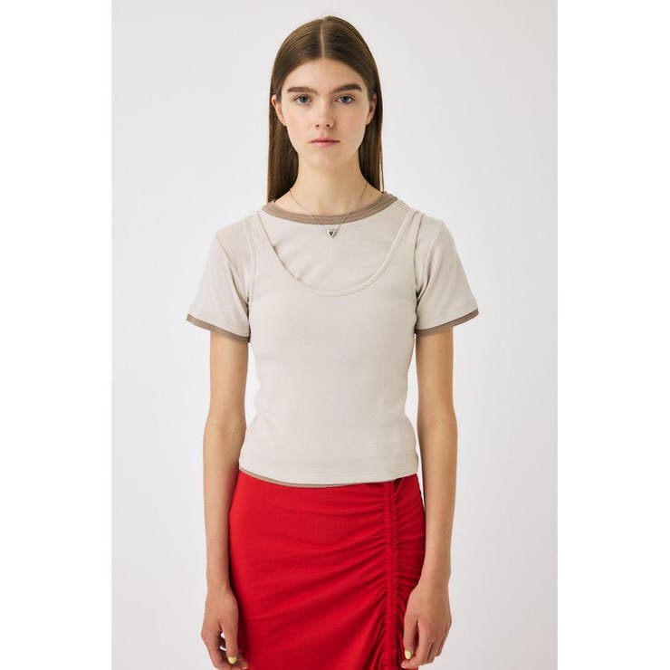 LAYERED セット TEE | MOUSSY OUTLET | 詳細画像6 