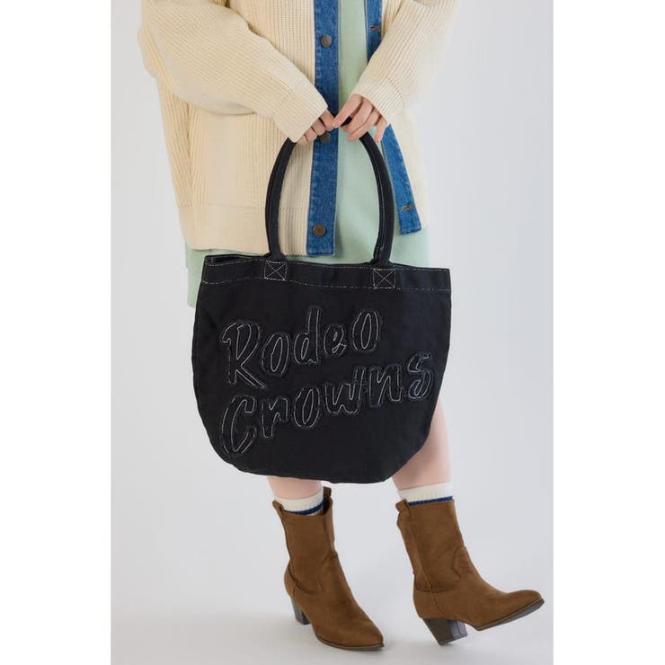 ラウンドビッグロゴトート | RODEO CROWNS WIDE BOWL | 詳細画像8 