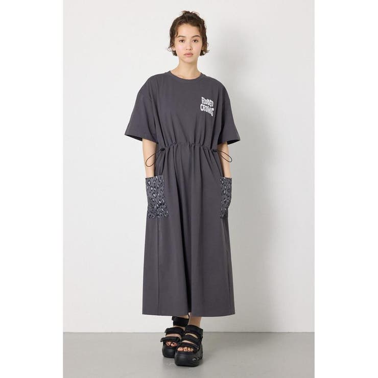 BLK | CLOUD FABLIC ワンピース | RODEO CROWNS WIDE BOWL