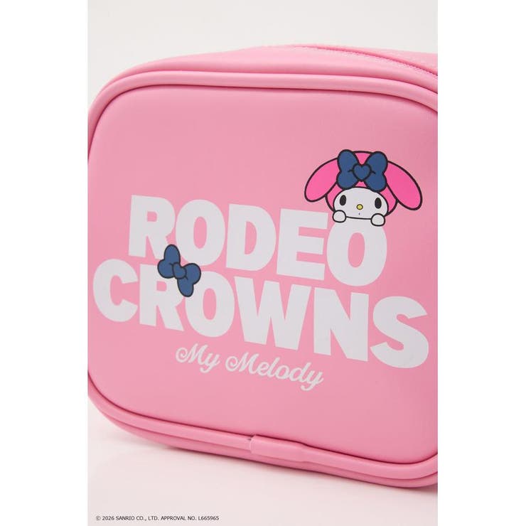 (サンリオキャラクターズ)ボックスポーチ | RODEO CROWNS WIDE BOWL | 詳細画像14 