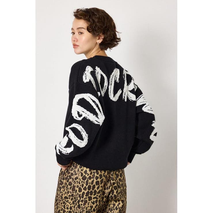 BLK | SWELL LOGO KNITトップス | RODEO CROWNS WIDE BOWL