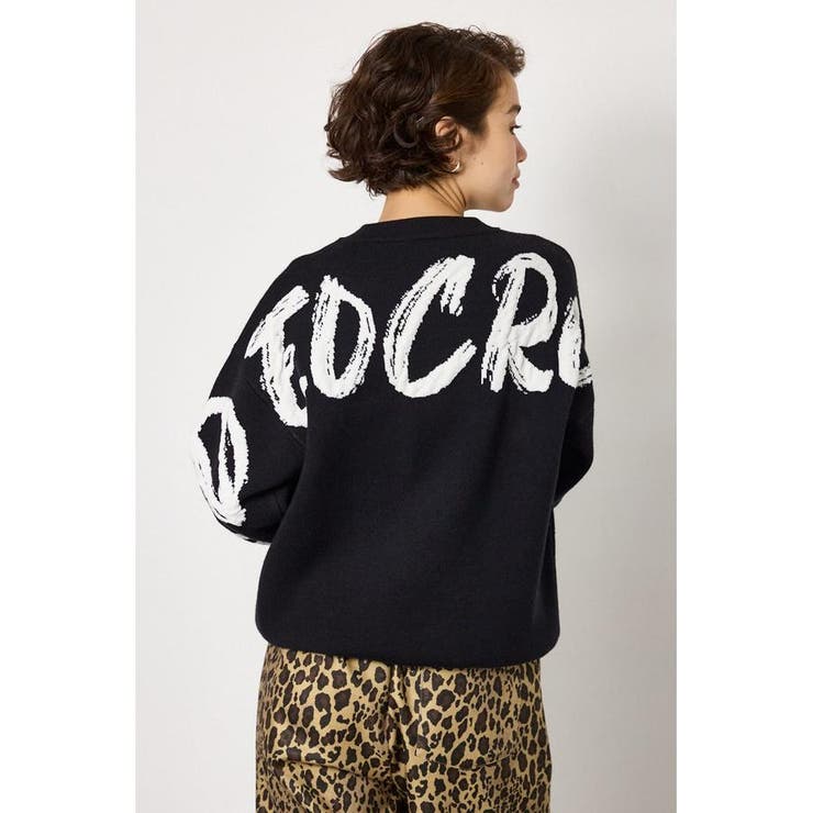 SWELL LOGO KNITトップス | RODEO CROWNS WIDE BOWL | 詳細画像1 