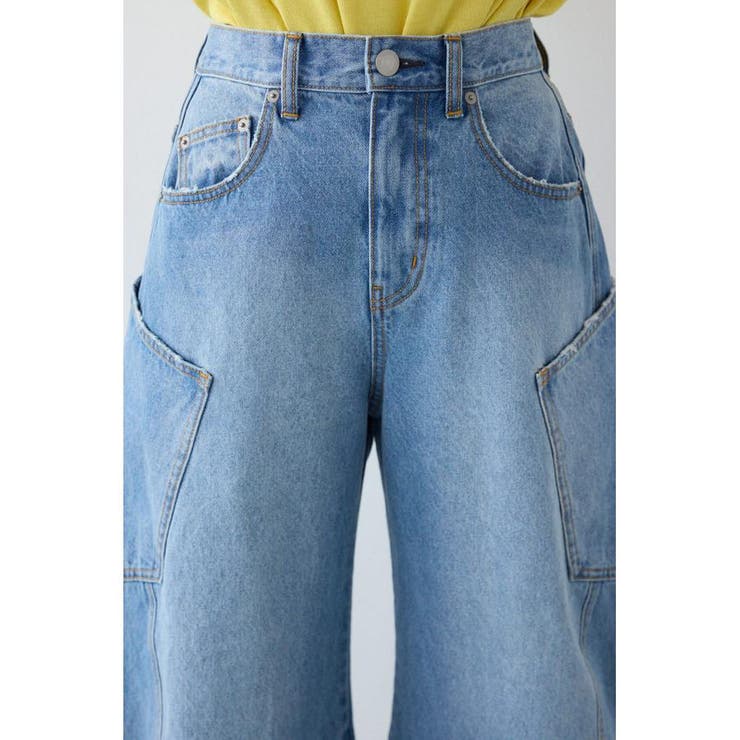 ビッグポケットバルーンデニム | RODEO CROWNS WIDE BOWL | 詳細画像11 