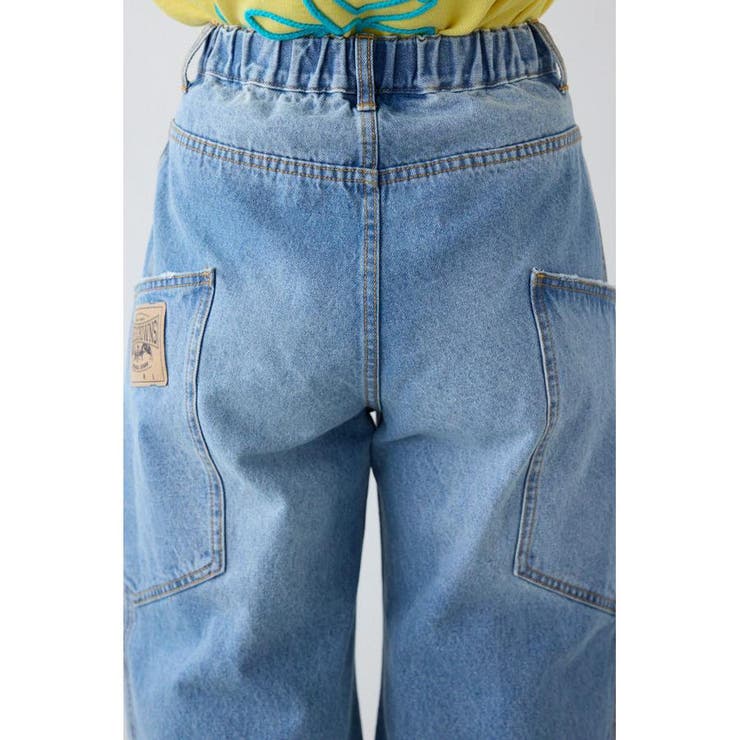 ビッグポケットバルーンデニム | RODEO CROWNS WIDE BOWL | 詳細画像12 