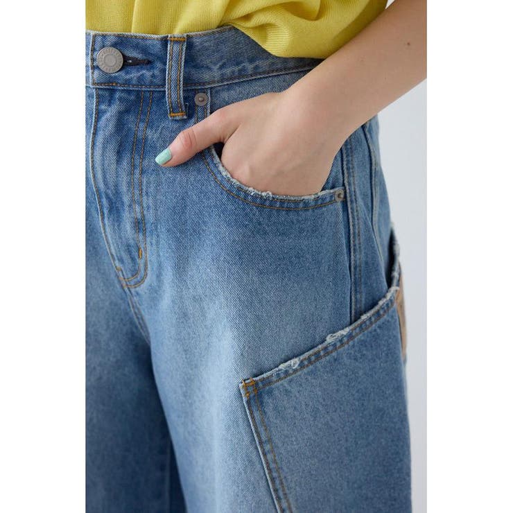 ビッグポケットバルーンデニム | RODEO CROWNS WIDE BOWL | 詳細画像13 