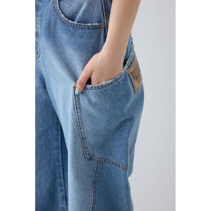 ビッグポケットバルーンデニム | RODEO CROWNS WIDE BOWL | 詳細画像14 