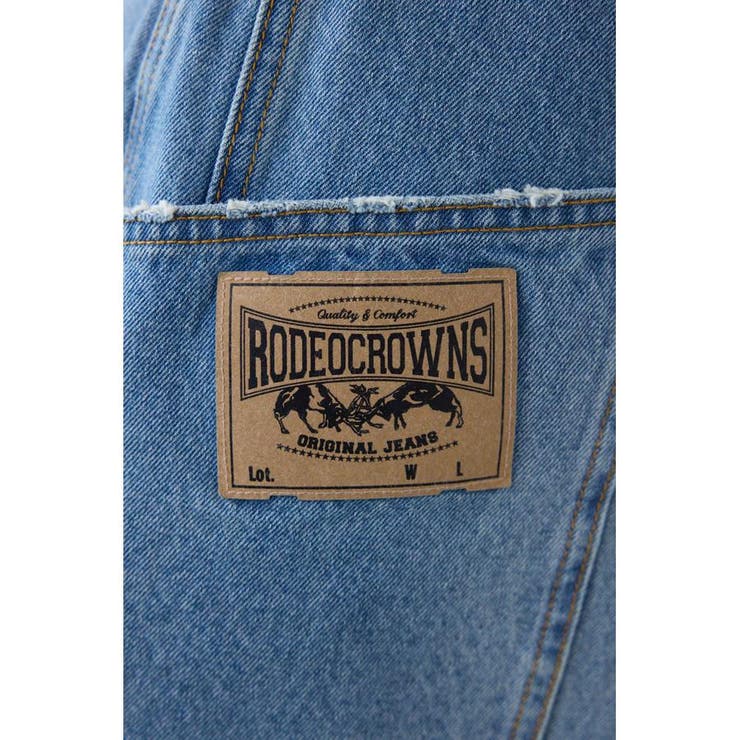 ビッグポケットバルーンデニム | RODEO CROWNS WIDE BOWL | 詳細画像15 