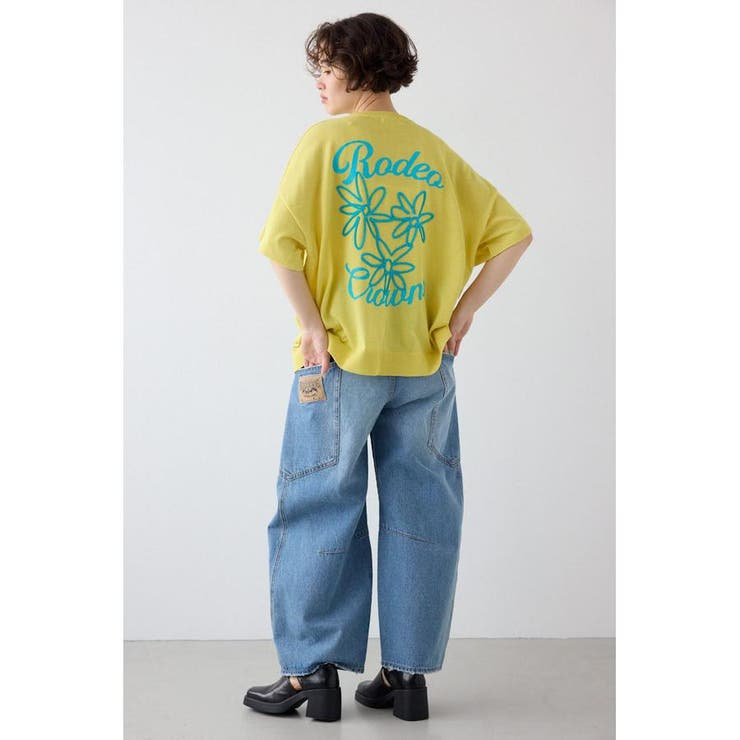 ビッグポケットバルーンデニム | RODEO CROWNS WIDE BOWL | 詳細画像7 