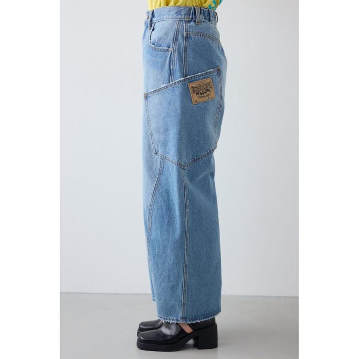 ビッグポケットバルーンデニム | RODEO CROWNS WIDE BOWL | 詳細画像9 
