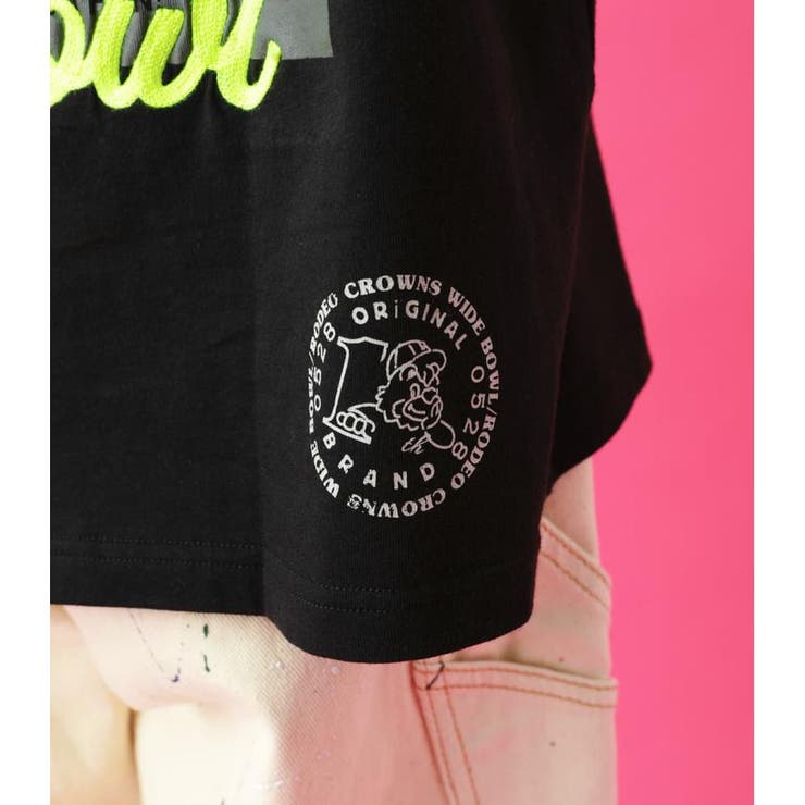 RODEO CROWNS WIDE BOWL - ロデオ★ LOGO BIG ブルゾン 0528 BIG Tシャツ[品番：BJLW0018683]｜RODEO CROWNS WIDE BOWL
