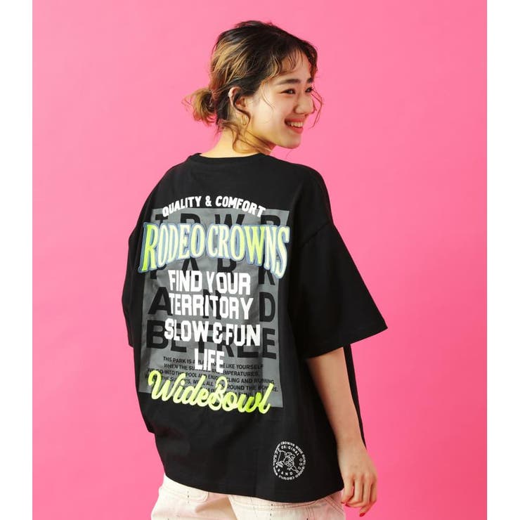 0528 BIG Tシャツ[品番：BJLW0018683]｜RODEO CROWNS WIDE BOWL 
