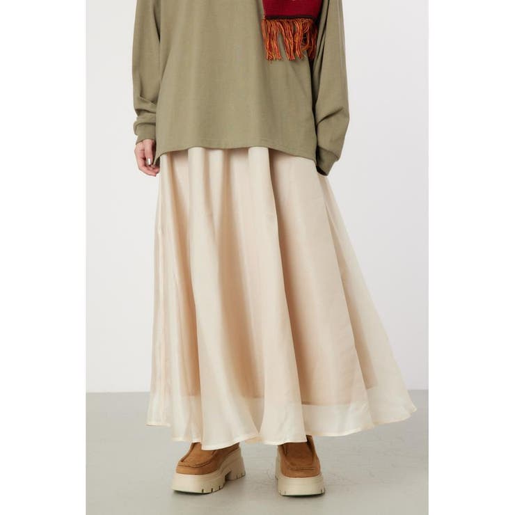 L/BEG1 | ボリュームマキシスカート | RODEO CROWNS WIDE BOWL