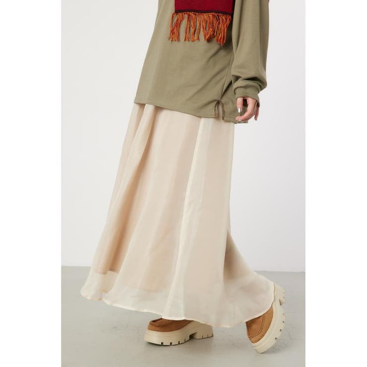 ボリュームマキシスカート | RODEO CROWNS WIDE BOWL | 詳細画像12 