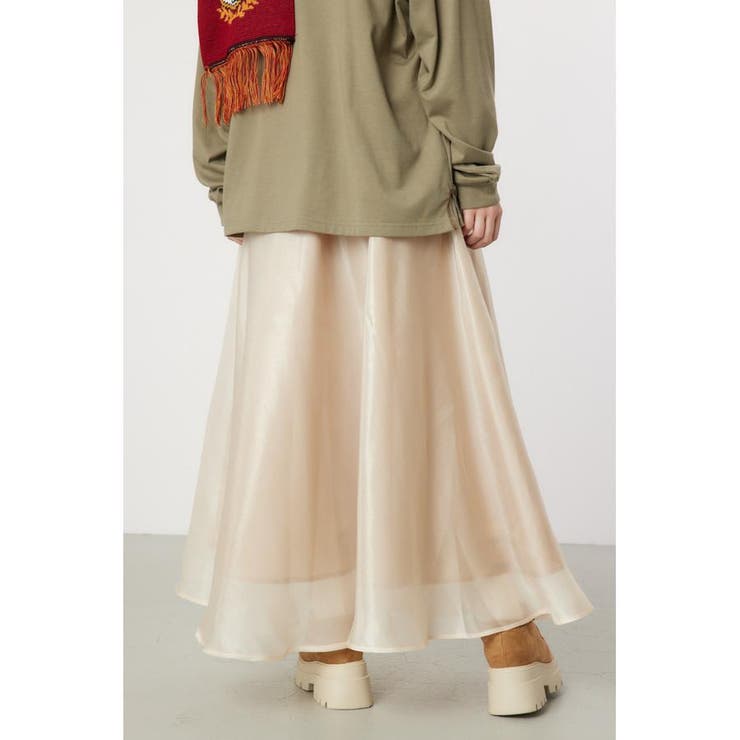 ボリュームマキシスカート | RODEO CROWNS WIDE BOWL | 詳細画像14 