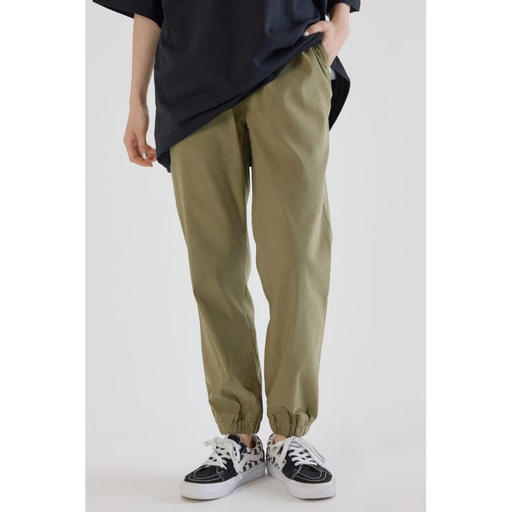 KHA | D/S COOL EASY JOGパンツ | RODEO CROWNS WIDE BOWL