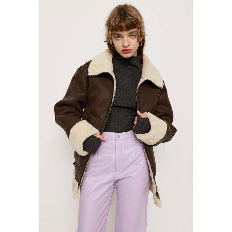 BLATE  ボリュームスリーブツイルジャケット　ブレイト blate ボリュームスリーブツイルジャケット