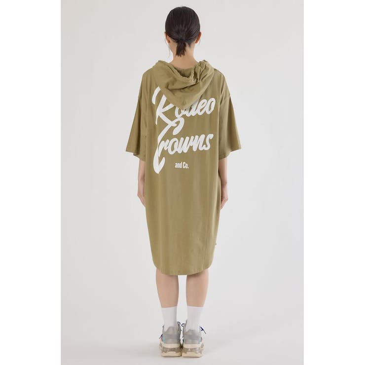 RCSロゴパーカーワンピース | RODEO CROWNS WIDE BOWL | 詳細画像25 