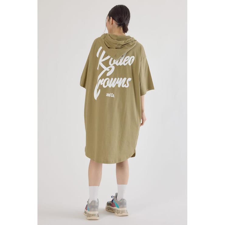 RCSロゴパーカーワンピース | RODEO CROWNS WIDE BOWL | 詳細画像17 