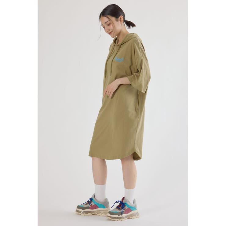 RCSロゴパーカーワンピース | RODEO CROWNS WIDE BOWL | 詳細画像18 