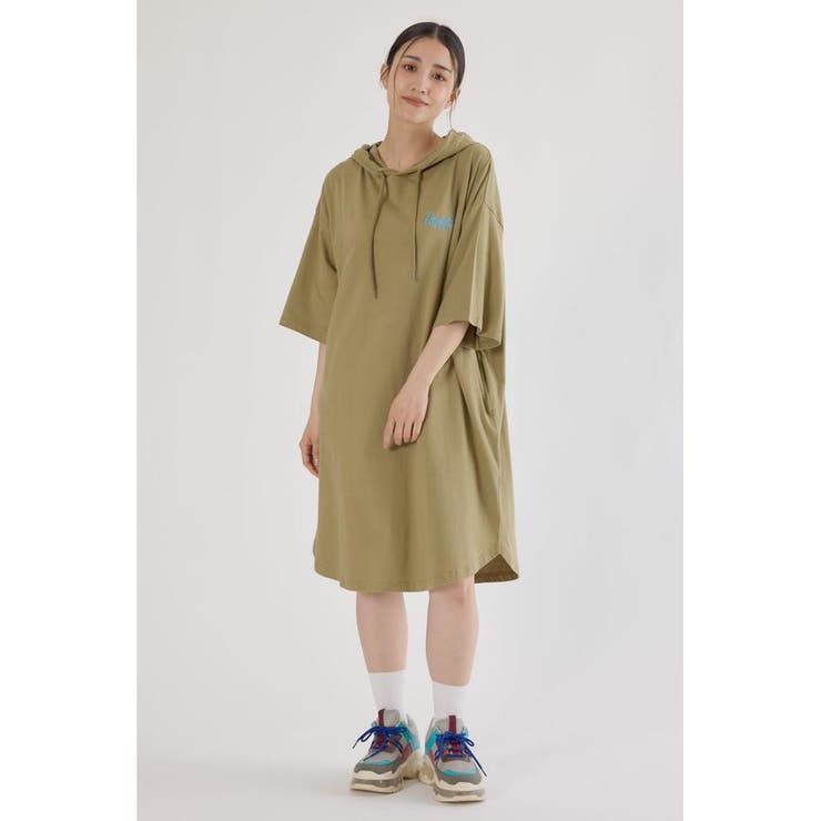 RCSロゴパーカーワンピース | RODEO CROWNS WIDE BOWL | 詳細画像21 