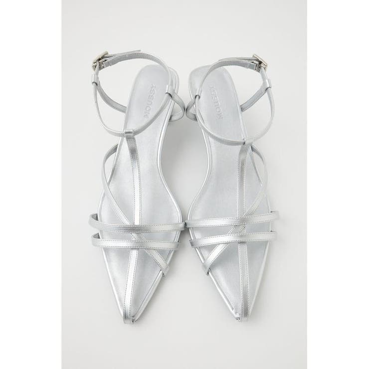 POINTED CROSS STRAP サンダル | MOUSSY OUTLET | 詳細画像9 