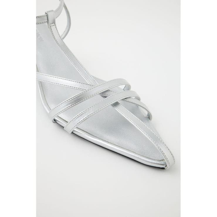 POINTED CROSS STRAP サンダル | MOUSSY OUTLET | 詳細画像13 