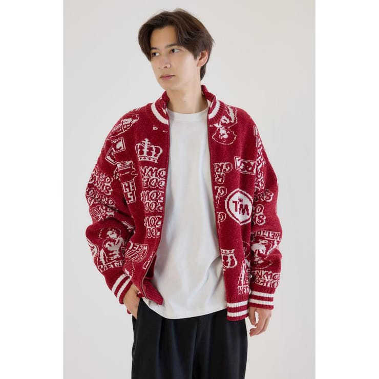 グラフィティーニットスタジャン | RODEO CROWNS WIDE BOWL | 詳細画像10 