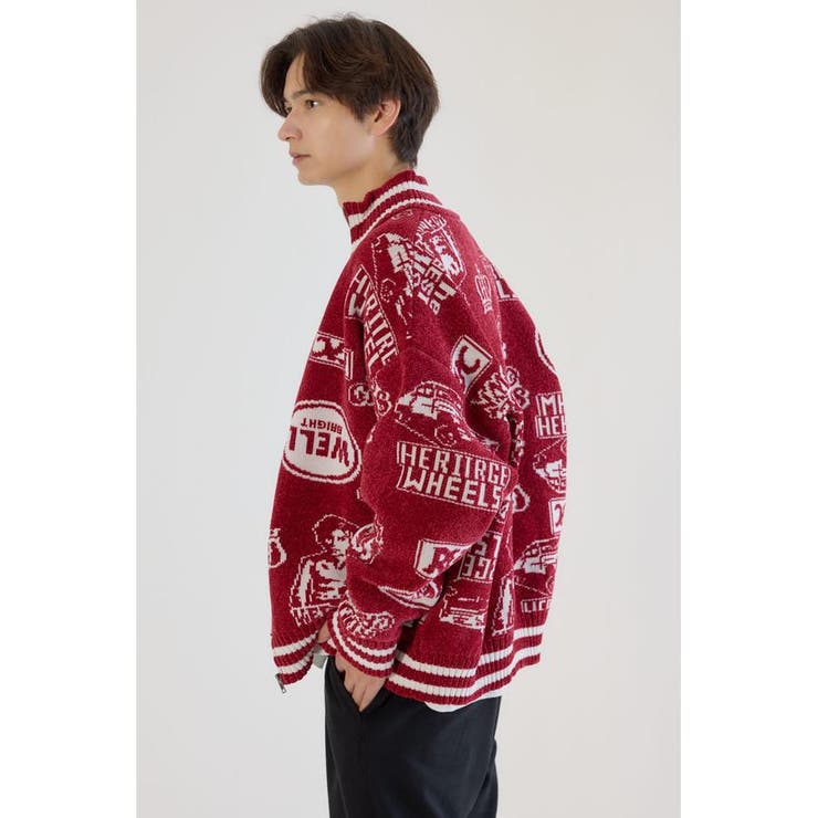 グラフィティーニットスタジャン | RODEO CROWNS WIDE BOWL | 詳細画像11 